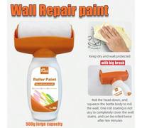 Shein 1 botella, pintura blanca para pared, rodillo grande para herramienta de reparación de pared, rodillo grande para pintura látex a base de agua, la mej