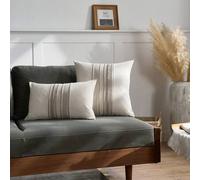 Shein 1 funda de cojín decorativa de estilo cuadrado para el hogar, oficina, sala de estar, sofá sin relleno de almohada
