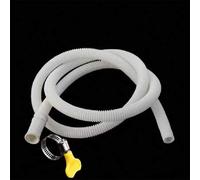 Shein 1 Paquete de Manguera de Drenaje de Aire Acondicionado, Manguera de Entrada de Agua de Lavadora Semiautomática, Manguera de Riego para Jardín, con Abr