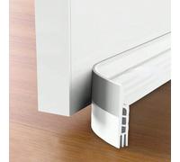Shein 1 Paquete Tope Para Corriente De Aire De Puerta, Bajo Barrido De Puerta Para Puertas Exteriores E Interiores, Sellado De Puerta Con Tira Para Clima, B