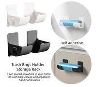 Shein 1 par, 2 pares, 3 pares de soportes de almacenamiento cilíndricos en negro y blanco para bolsas de basura, film transparente, paraguas, etc. Evitan co