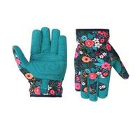 Shein 1 par de guantes de trabajo para jardinería y deshierbe, guantes de jardín a prueba de espinas y sin perforaciones para hombres y mujeres, aptos para