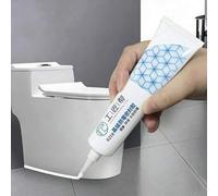 Shein 1 pieza 150g Sellador blanco impermeable y resistente al moho, adhesivo fuerte para cocina, baño, inodoro, sin necesidad de clavos (5 artículos de reg