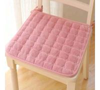Shein 1 pieza/2 piezas Funda de cojín de silla de unicolor, funda de cojín de silla de poliéster simple, regalo de decoración del hogar, regalo de cumpleaño