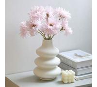 Shein 1 pieza/2 piezas Molde de silicona para jarrón de flores secas minimalista moderno, molde de jarrón de yeso estilo nórdico, adorno de decoración del h