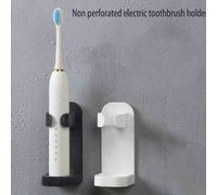 Shein 1 pieza/2 piezas Soporte de pared para cepillo de dientes eléctrico, organizador de cepillo de dientes para el hogar, soporte para afeitadora