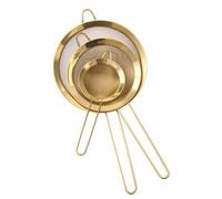 Shein 1 pieza/3 piezas Colador de malla fina, Colador de acero inoxidable, Herramienta de cocina multifuncional para filtrar harina, té, aceite de fritura,