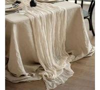 Shein 1 pieza/5 piezas Camino de mesa de 90*180cm de unicolor, mantel de poliéster minimalista para decoración, adecuado para mesa de comedor