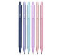 Shein 1 pieza/6pcs/14pcs Juego de Lápices Mecánicos Color Morandi, Mina 0.5mm/0.7mm, Con Borrador Pequeño en la Parte Superior, Adecuado para Trabajo, Estud