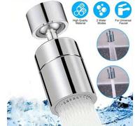 Shein 1 pieza Adaptador Extensor de Grifo de Cocina con Giro de 720 Grados, Aireador Rociador, Accesorio de Fregadero, Filtro de Grifo Universal, Boquilla d