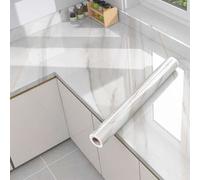 Shein 1 pieza Adhesivo de azulejo con patrón de mármol para encimera de cocina, pegatinas, vinilos decorativos para pared, para decoración del hogar, artícu