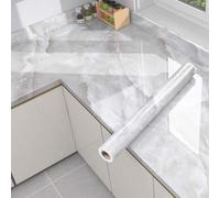 Shein 1 pieza Adhesivo de azulejo con patrón de mármol para encimera de cocina, pegatinas, vinilos decorativos para pared, para decoración del hogar, artícu