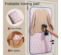Shein 1 pieza Alfombrilla plegable/portátil para planchar. Almohadilla para planchar apta para planchar sobre escritorio, manta de planchar gruesa para enci
