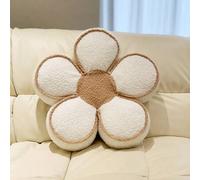 Shein 1 Pieza Almohada Decorada De Flores 3d En Forma De Oso De Peluche Con Relleno