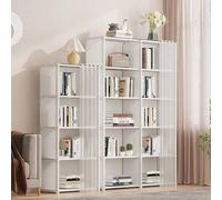 Shein 1 pieza Armario portátil multiusos, estante organizador de almacenamiento, mini estantería cúbica, armario independiente de 31.5"X15.7" con cortina, p