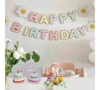 Shein 1 pieza Banderín decorativo para fiesta de cumpleaños Decoraciones para fiestas Día de San Valentín, boda, cumpleaños