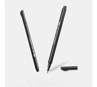 Shein 1 pieza Bolígrafo de punta super fina de 0.4mm negro impermeable para manga, acuarela, dibujo y boceto, de vuelta a la escuela