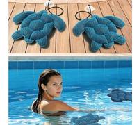 Shein 1 pieza Bolsa absorbente de suciedad para jacuzzi, bola eliminadora de suciedad para aguas termales y piscina, esponja de suciedad, esponja absorbente