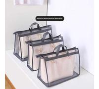 Shein 1 pieza Bolsa colgante para ropa Bolsa de almacenamiento de armario de PVC Transparente a prueba de polvo y humedad Bolsa colgante transpirable Protec