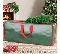 Shein 1 pieza Bolsa de almacenamiento para árbol de Navidad, Bolsa de almacenamiento para árbol de Navidad artificial, Bolsa con cremallera, Bolsa de almace