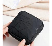 Shein 1 pieza Bolsa de almacenamiento para toallas sanitarias, organizador de portarregalos, bolsa cosmética, monedero, bolsa para maquillaje, bolsa para al