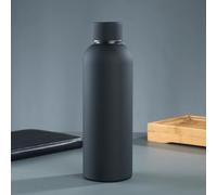 Shein 1 pieza Botella de agua aislada de acero inoxidable, de vuelta a la escuela