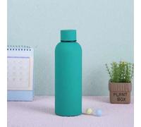 Shein 1 pieza Botella termo de acero inoxidable aislado minimalista para exterior
