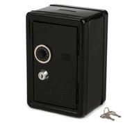 Shein 1 pieza Caja de dinero mini, tamaño compacto para guardar efectivo, joyas y objetos de valor