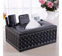 Shein 1 pieza Caja de pañuelos multifuncional, cajón, mesa de café y caja de almacenamiento para el control remoto de la sala de estar, cajón para servillet