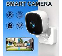 Shein 1 pieza Cámara de doméstica mini HD con visión nocturna, audio bidireccional de largo alcance, alarma de detección de movimiento, punto de acceso inco