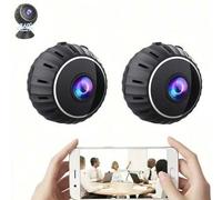 Shein 1 pieza Cámara inalámbrica mini Full HD 1080P inteligente que admite conexión WiFi, tiene función de detección de movimiento, batería recargable y fun