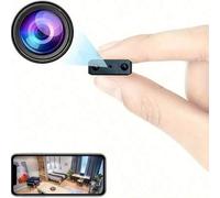 Shein 1 pieza Cámara inalámbrica WiFi mini oculta Full HD 1080P, compatible con conexión WiFi 2.4G, visión nocturna infrarroja y detección de movimiento, vi