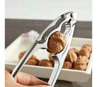 Shein 1 Pieza Cascanueces De Aleación De Zinc Engrosado, Abridor De Nueces Multifuncional Con Agarre Cómodo, Adecuado Para Todo Tipo De Nueces, También Para