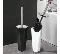 Shein 1 pieza Cepillo de baño de plástico desmontable de lujo, accesorio de decoración del hogar para el baño, decoración de otoño