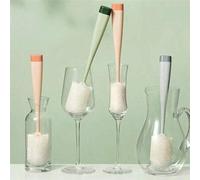 Shein 1 pieza Cepillo de botella de vidrio de larga duración - Muy adecuado para muchos tipos de botellas! Artículos de cocina Accesorios de cocina Cocina U
