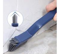 Shein 1 pieza Cepillo de limpieza multiusos, con cerdas rígidas, mango colgante, dureza media, ideal para la cocina, alféizares de ventanas, grietas del pis