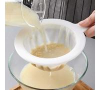 Shein 1 pieza Colador multifuncional, Filtro de leche de soja, Colador de alimentos, Filtro de jugo y harina, Coladores de cocina, Coladores de malla fina,