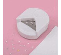 Shein 1 pieza Cortador de esquinas R4, Cortador de papel portátil adecuado para tarjetas, fotos, manualidades DIY, puede cortar esquinas rectas y redondeada