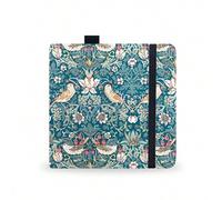 Shein 1 pieza Cuaderno de bocetos cuadrado de acuarela, papel de acuarela de textura media 300g, diario de pintura portátil mini para pintura de paisajes, r