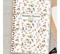 Shein 1 pieza Cuaderno Planificador Mensual 2026, Cuaderno de Planificación Mensual Minimalista A5 con Cuadrícula de Calendario, Notas y Lista de Tareas, He