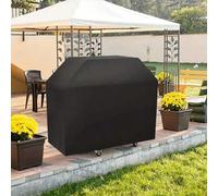 Shein 1 pieza Cubierta universal para parrilla de barbacoa resistente al agua, al polvo y a los rayos UV, de tela Oxford, para parrillas de carbón, gas y ah