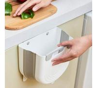 Shein 1 pieza Cubo de basura plegable ahorra espacio: versátil, ecológico y portátil para cocina, coche, baño - mejora tu decoración, cocina, baño, hogar, p