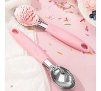 Shein 1 pieza Cuchara multifuncional con cómodo asa para de galleta , helado bola , melón bola
