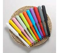 Shein 1 pieza Espátula para tarro de silicona, espátula para glaseado antiadherente, silicona resistente al calor, herramientas de horneado, utensilios de c