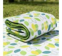 Shein 1 pieza Esterilla de picnic para exteriores, esterilla de camping plegable impermeable y reforzada, esterilla para tienda de campaña, esterilla para s