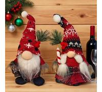 Shein 1 pieza Figura decorativa de reno de dibujos animados linda, adecuada para decoración navideña, decoración de fiesta de Año Nuevo 2026, decoración del