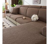 Shein 1 pieza Funda de cojín de asiento de sofá elástica, cálida y cómoda para las 4 estaciones, antideslizante e impermeable, funda de sofá de moda con cob