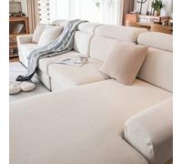 Shein 1 pieza Funda de cojín de asiento de sofá elástica y engrosada, funda de cojín de asiento universal de cobertura completa antideslizante y engrosada d