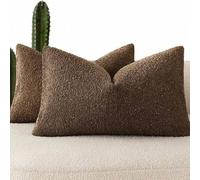 Shein 1 pieza Funda de cojín de sofá circular de peluche (no incluye el relleno), Funda de cojín de sofá estilo bohemio, Adecuado para dormitorio, balcón, s