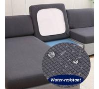 Shein 1 Pieza Funda De Cojín Para Sofá Antiespumante, De Poliéster, Sólida De Alta Elasticidad, Extraíble, Lavable A Máquina, Adecuada Para Sala De Estar